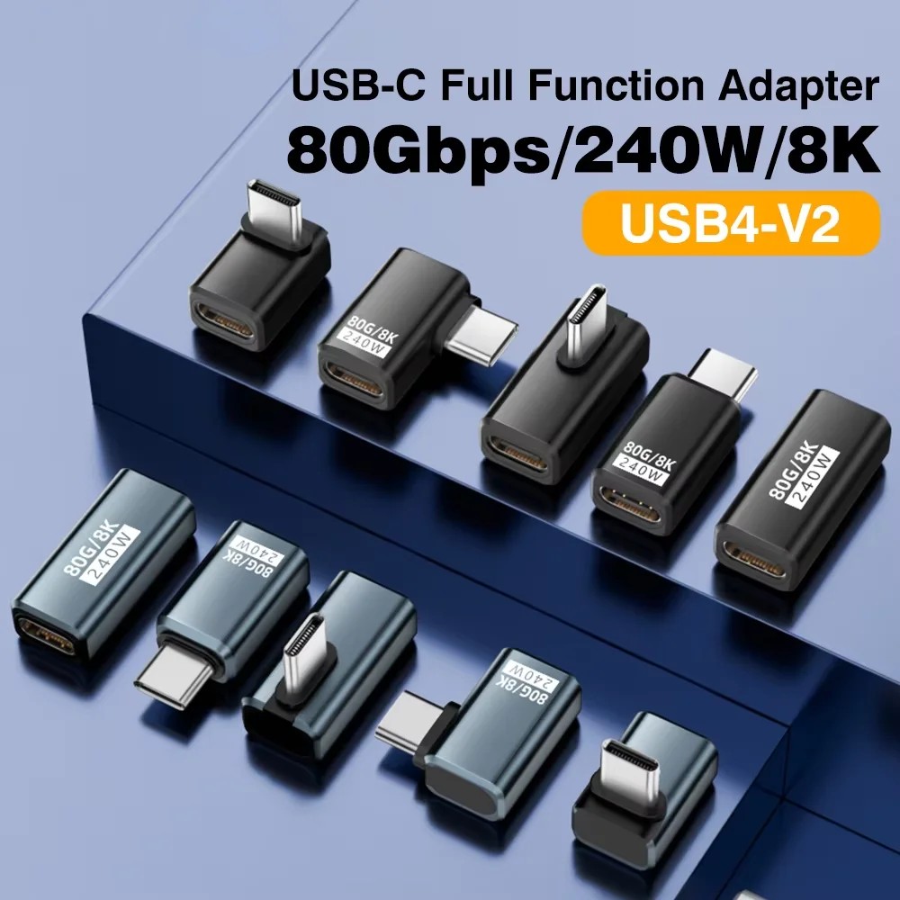 USB4 V2 90  C   80Gbp..