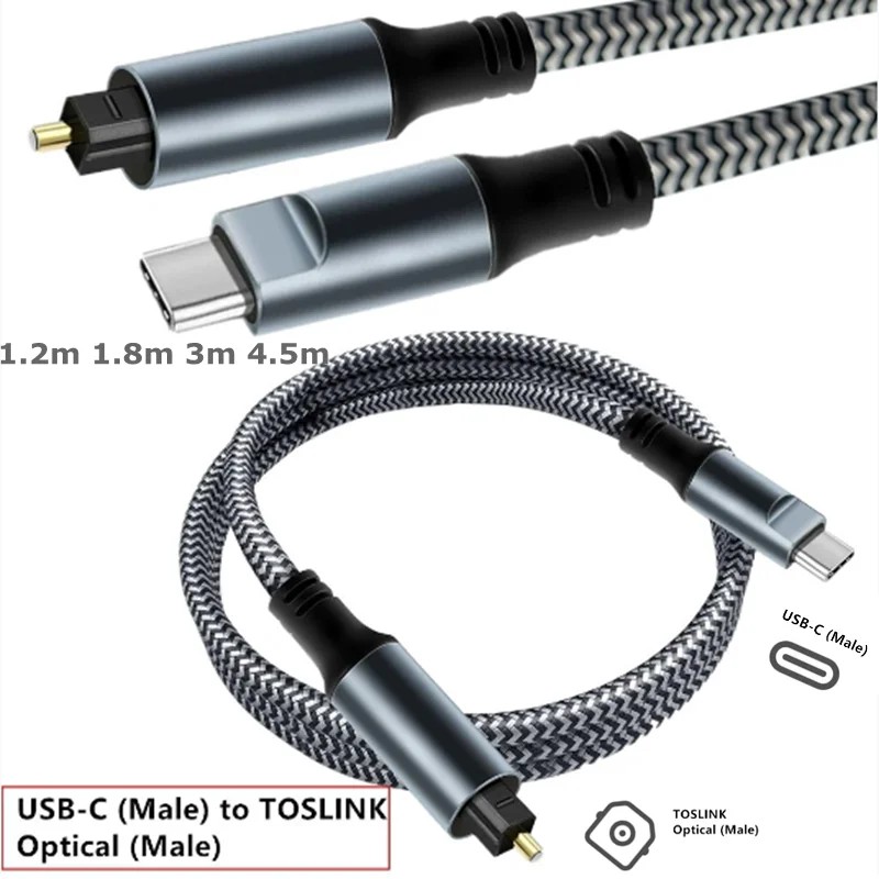 1.2m 1.8m 3m 4.5m USB-C �������� TOSL..